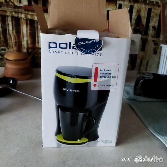 Кофеварка капельная