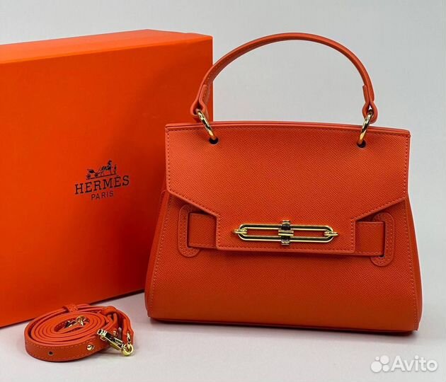 Сумка hermes кросс-боди новая женская
