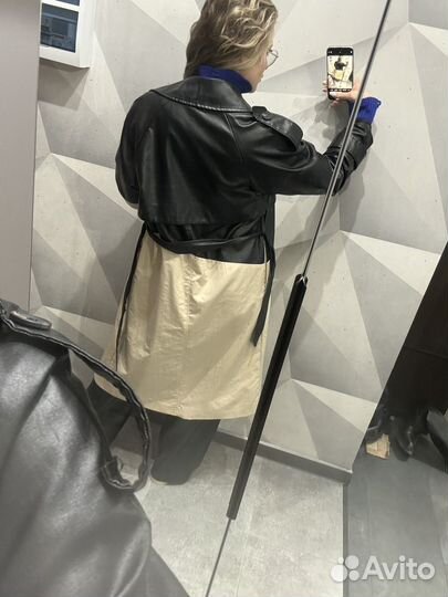 Тренч модный стильный