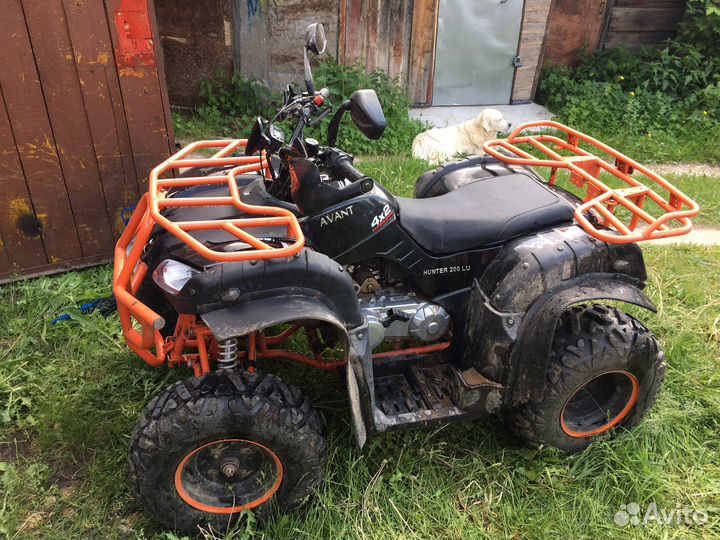 Квадроцикл Avantis Hunter 200 lux