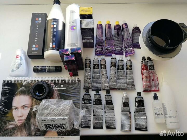 Продукция лореаль и салерм