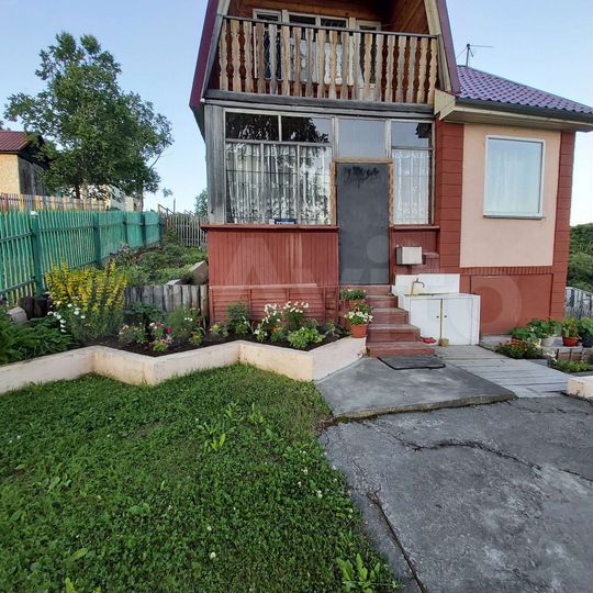 Дом 68,8 м² на участке 10 сот.