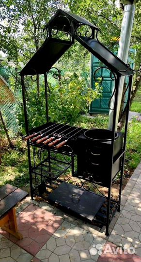Мангал от производителя
