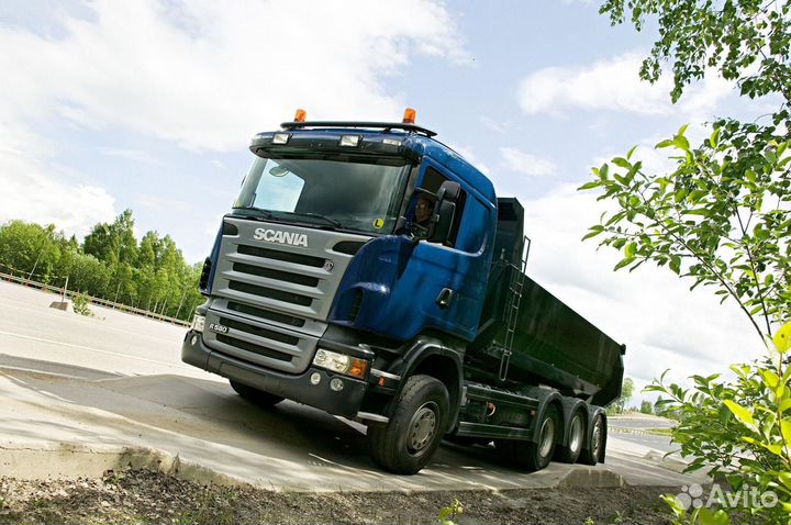 Водитель категории с