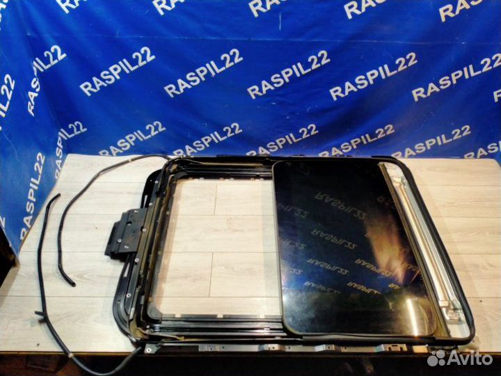 Люк Bmw X5 E53 M54B30 04/2003