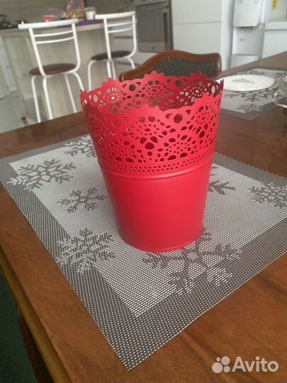 Кашпо металлическое IKEA