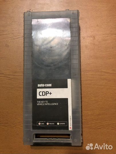 Сканер диагностический легковой/грузовой autocom