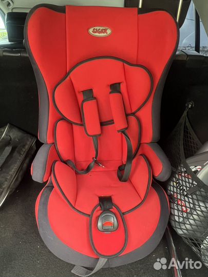 Автомобильное детское кресло
