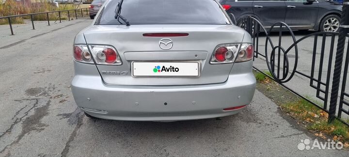 Mazda 6 2 AT, 2004, 278 232 км