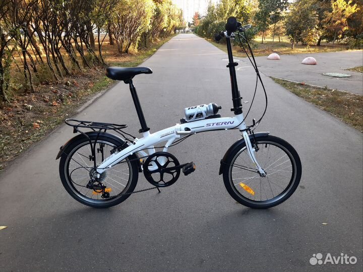 Алюминиевый складной велосипед stern