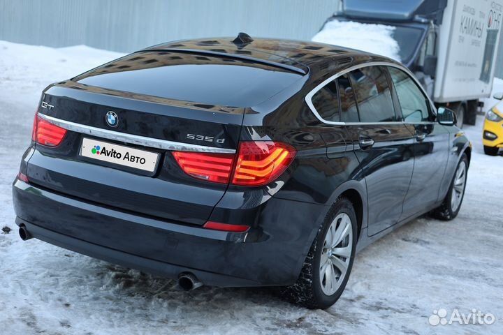 BMW 5 серия GT 3.0 AT, 2011, 252 168 км