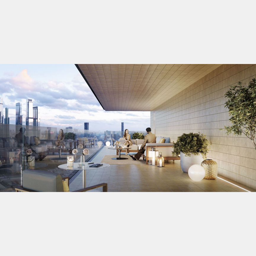 3-к. квартира, 119,6 м², 13/22 эт.