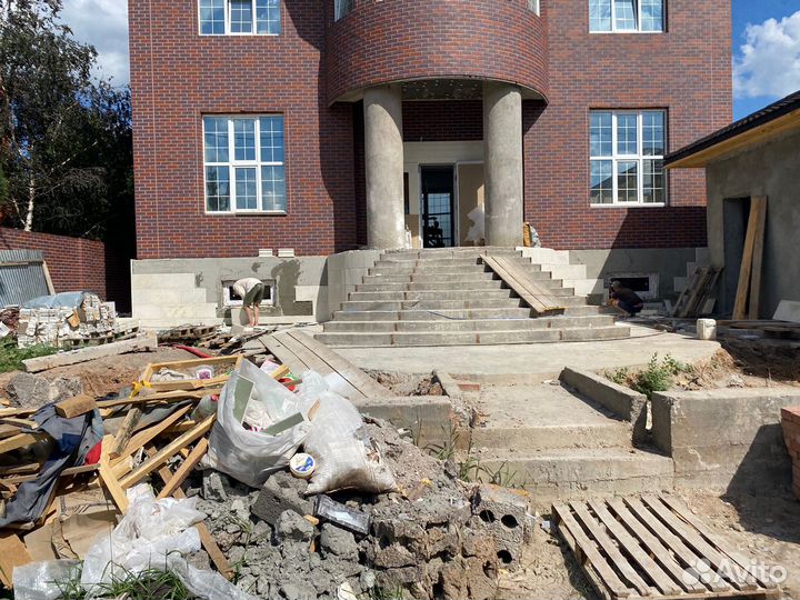 Облицовка дагестанским камнем