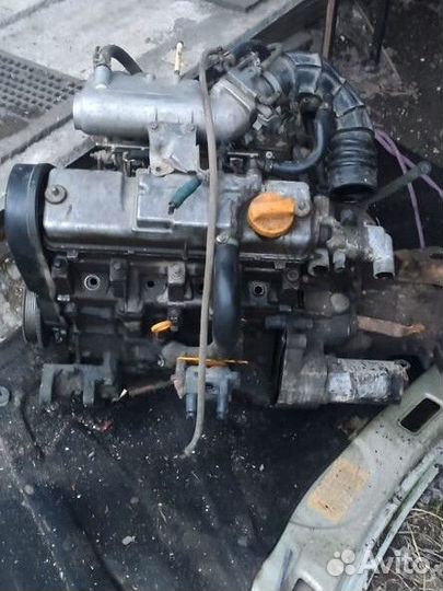 Двигатель ваз 8 клапанный