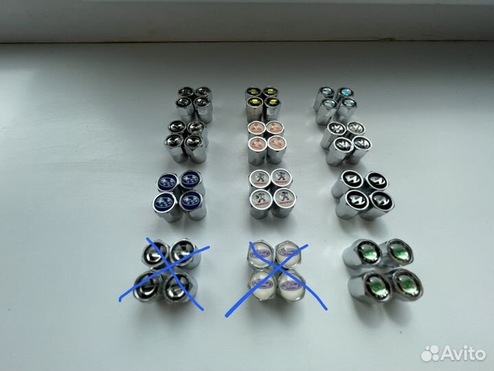 Колпачки на ниппель