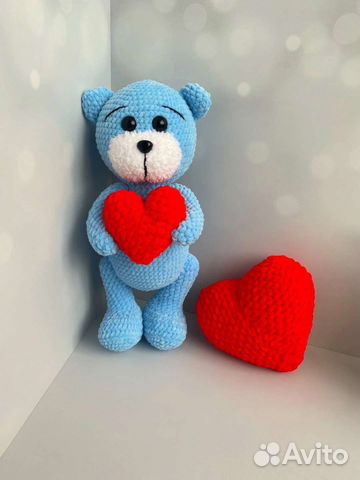 Мишка Тедди ручная работа