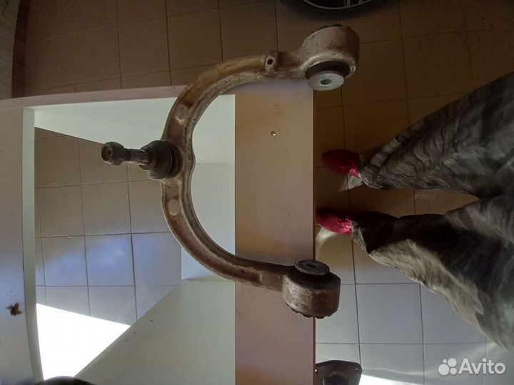 Рычаг верхний правый w164