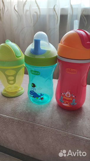 Поильник chicco цена за 3 поильника