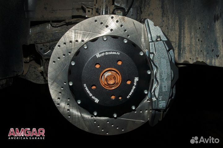 Спортивные тормоза Mercedes-Benz R172 365мм D18