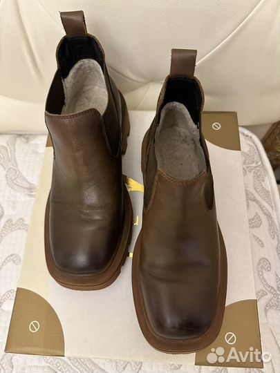 Ботинки женские зимние натуральная кожа