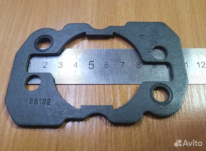 Прокладка верхнего корпуса моновпрыска GM 17086192