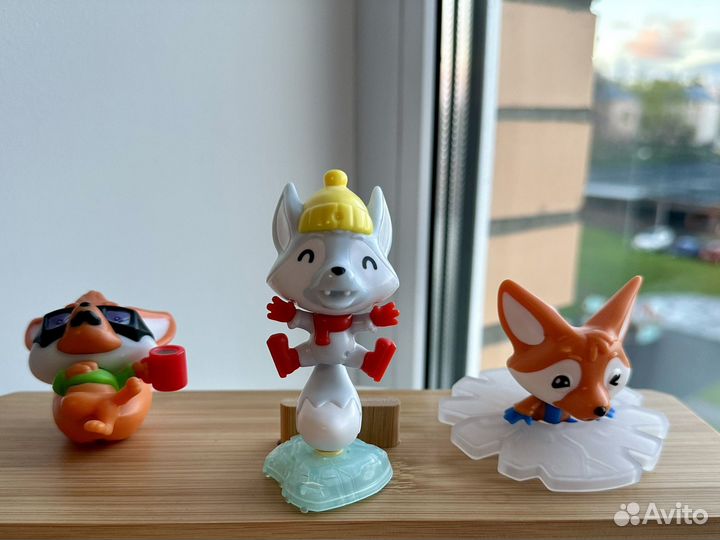 Лисы Kinder Maxi 2021