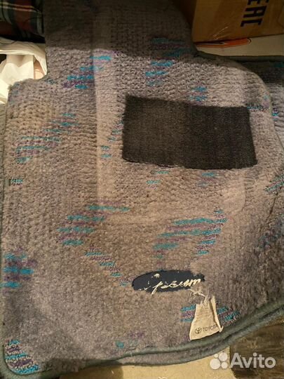 Автомобильные коврики ворсовые