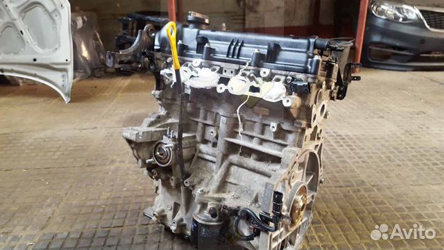 Двигатель Kia Rio 1 6 G4FC