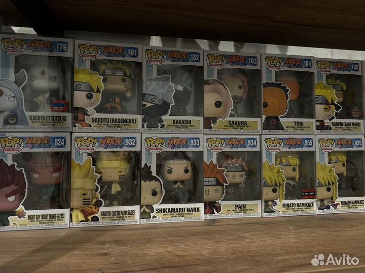 Фигурки Funko pop Naruto