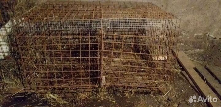 Клетка для кроликов