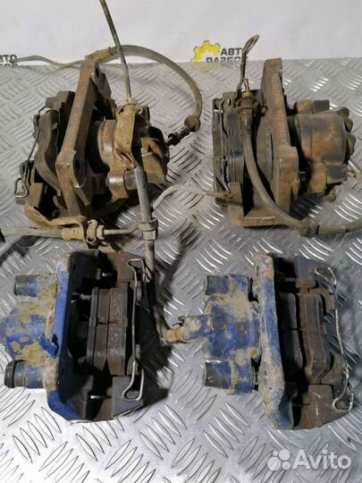 Volvo S80 суппорта