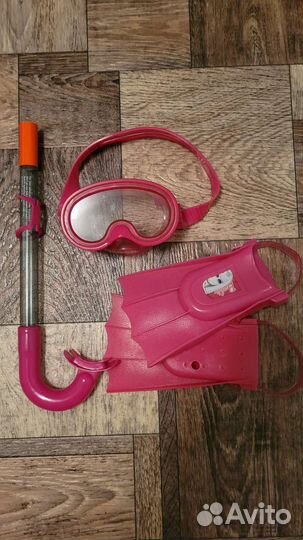 Детский набор для плавания