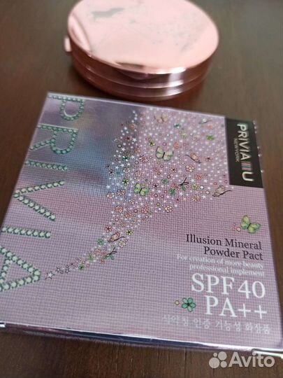 Пудра privia spf 40