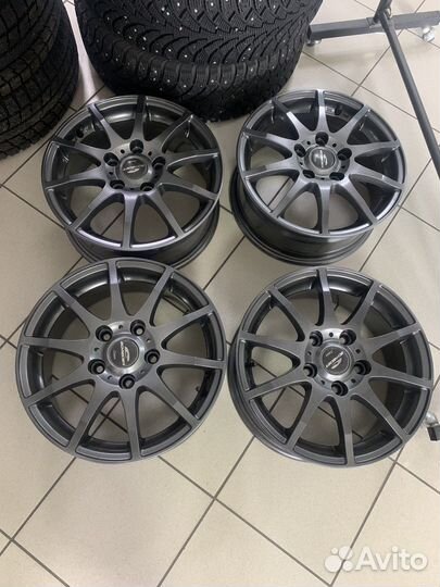 Литые диски r15 114, 3