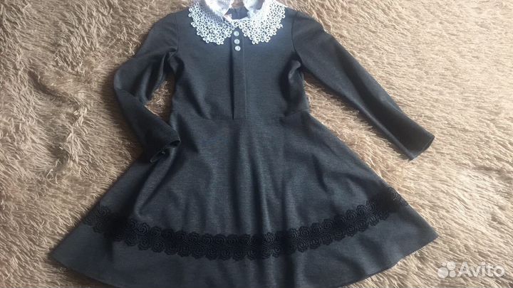 Платье школьное для девочки