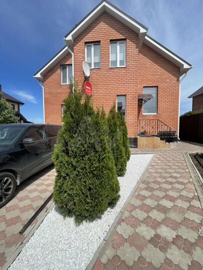 Коттедж 160 м² на участке 4,5 сот.