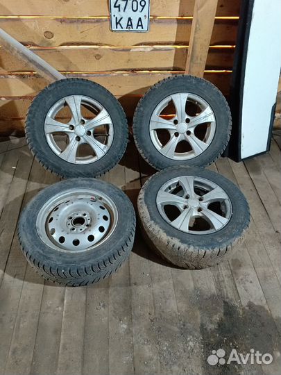 Колеса зима 14