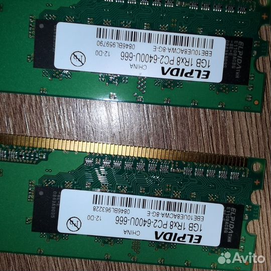 Материнская плата 775 ddr2