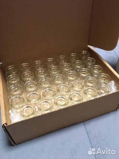 Набор флаконов с крышками-капельницами