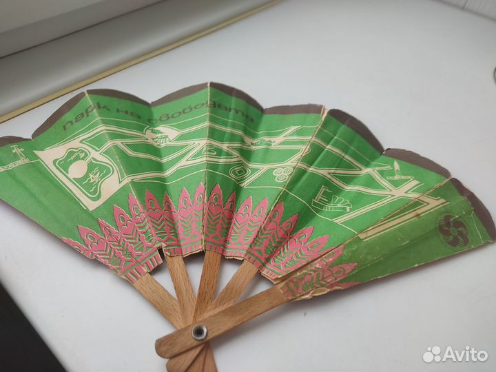Веера старинные