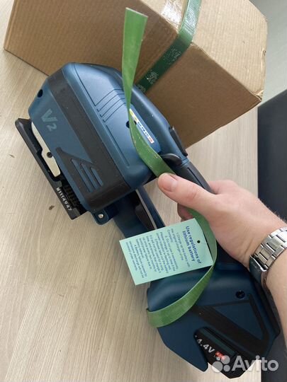 Стреппинг - машина V-2