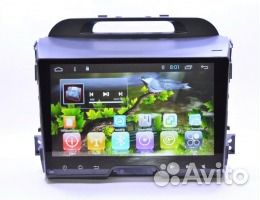 Штатная магнитола KIA Sportage Unison