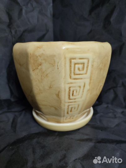 Горшки для цветов. Керамика