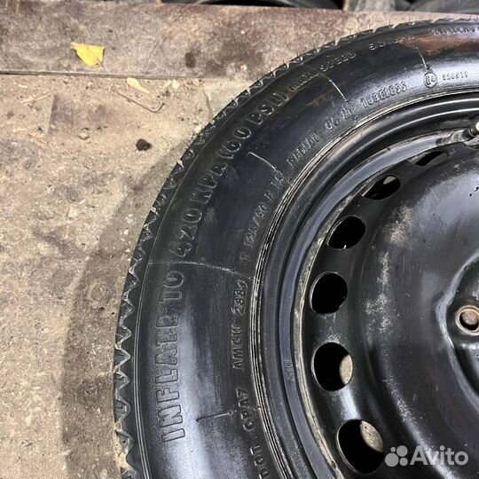 Докатка BMW 125/90/15 96M Continental