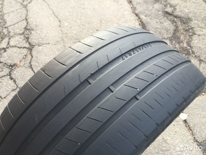 Kapsen S2000 SportMax 245/45 R17
