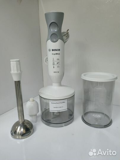 Блендер Bosch ErgoMixx