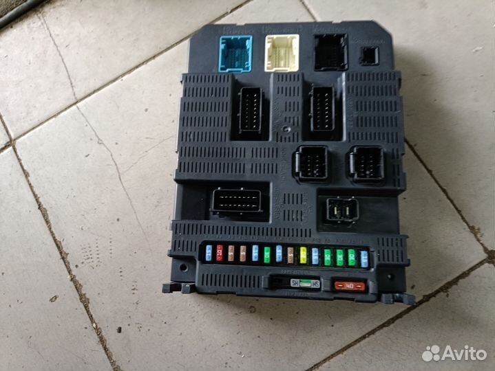 Блок BSI Citroen Peugeot