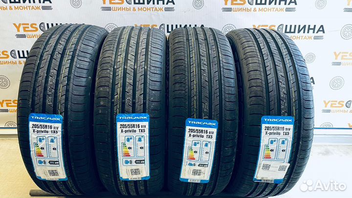 Tracmax X-Privilo TX5 205/55 R16 91V