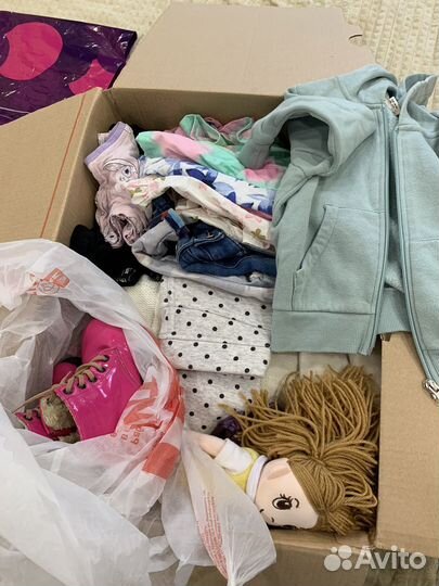 Детские вещи пакетом