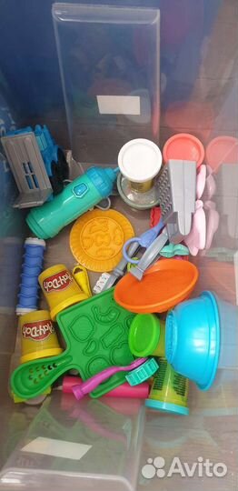 Play doh наборы